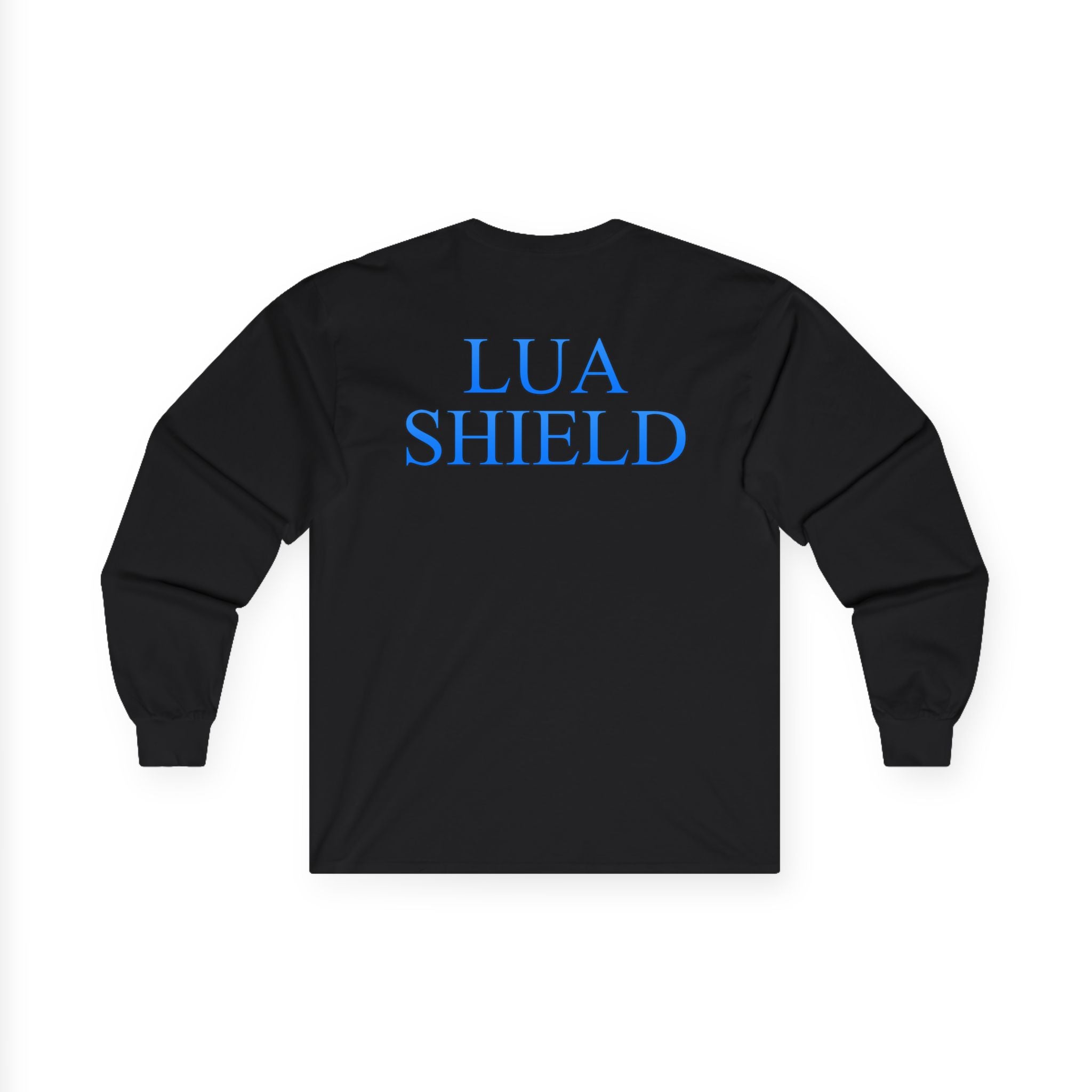 The Official Lua Shield Long Sleeve Shirt