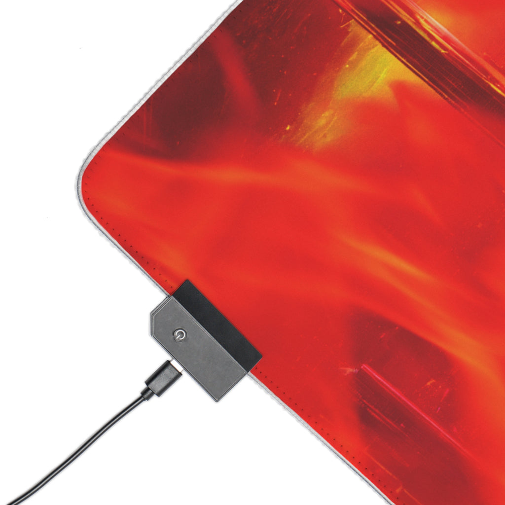 The Official The Lock LED Gaming Mouse Pad