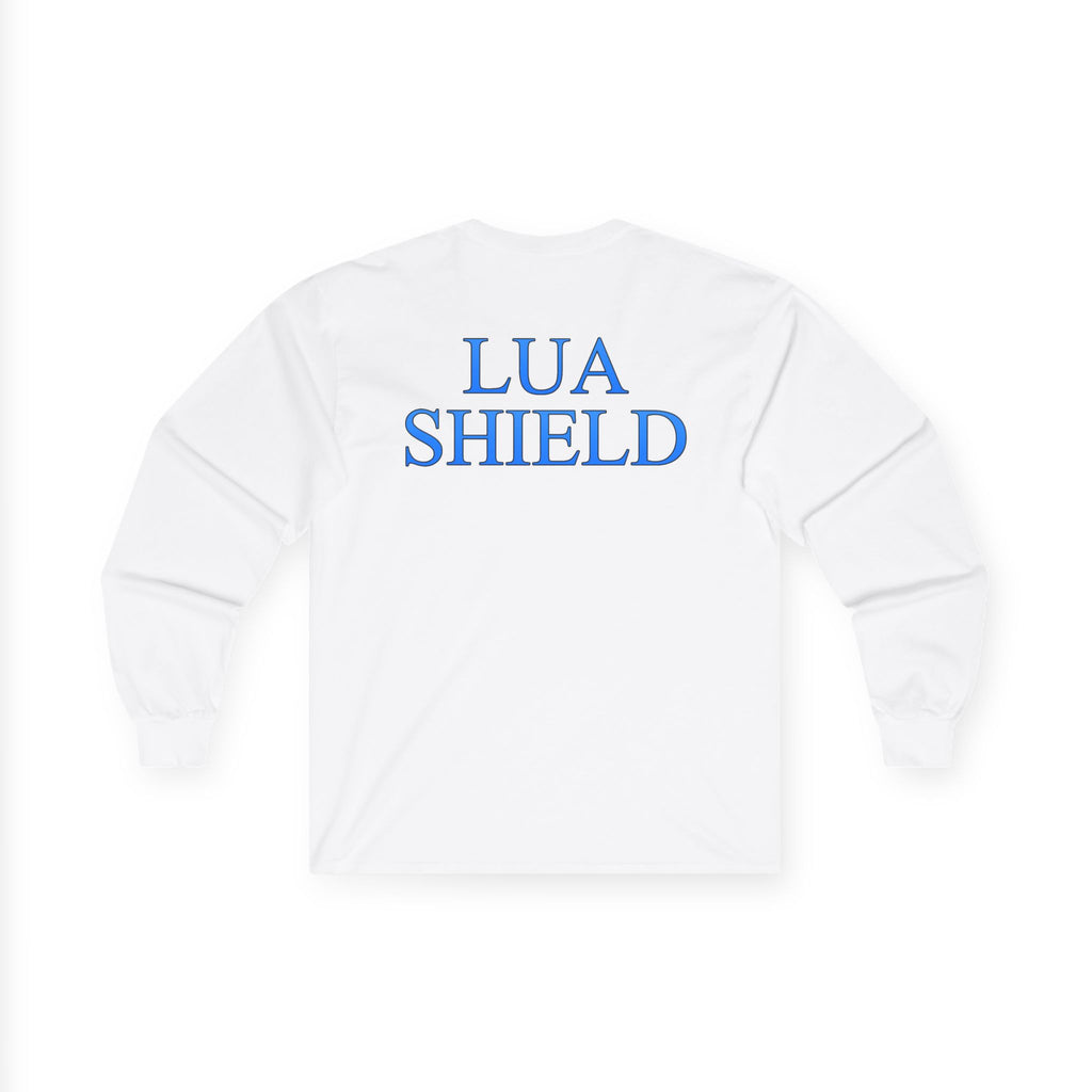 The Official Lua Shield Long Sleeve Shirt