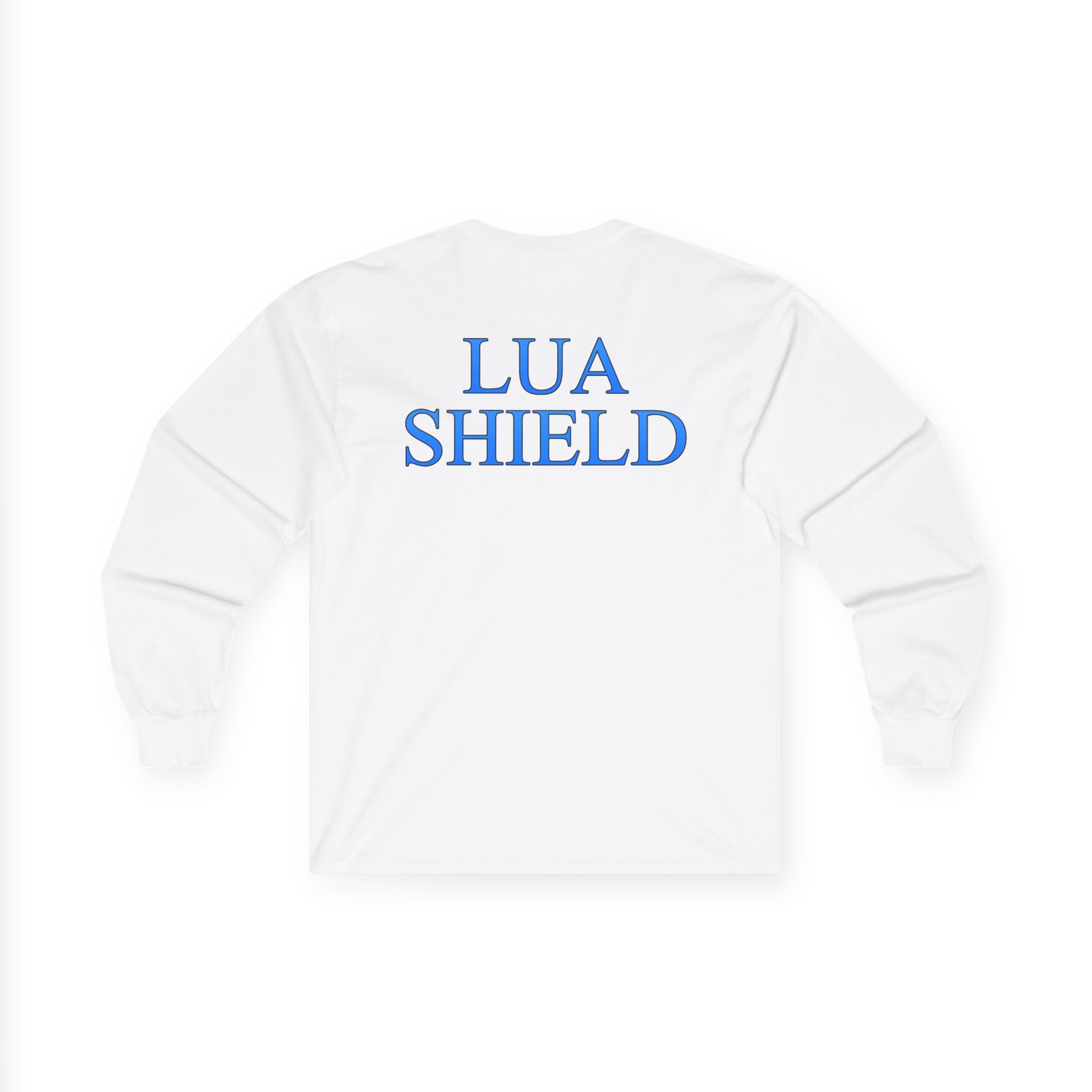 The Official Lua Shield Long Sleeve Shirt