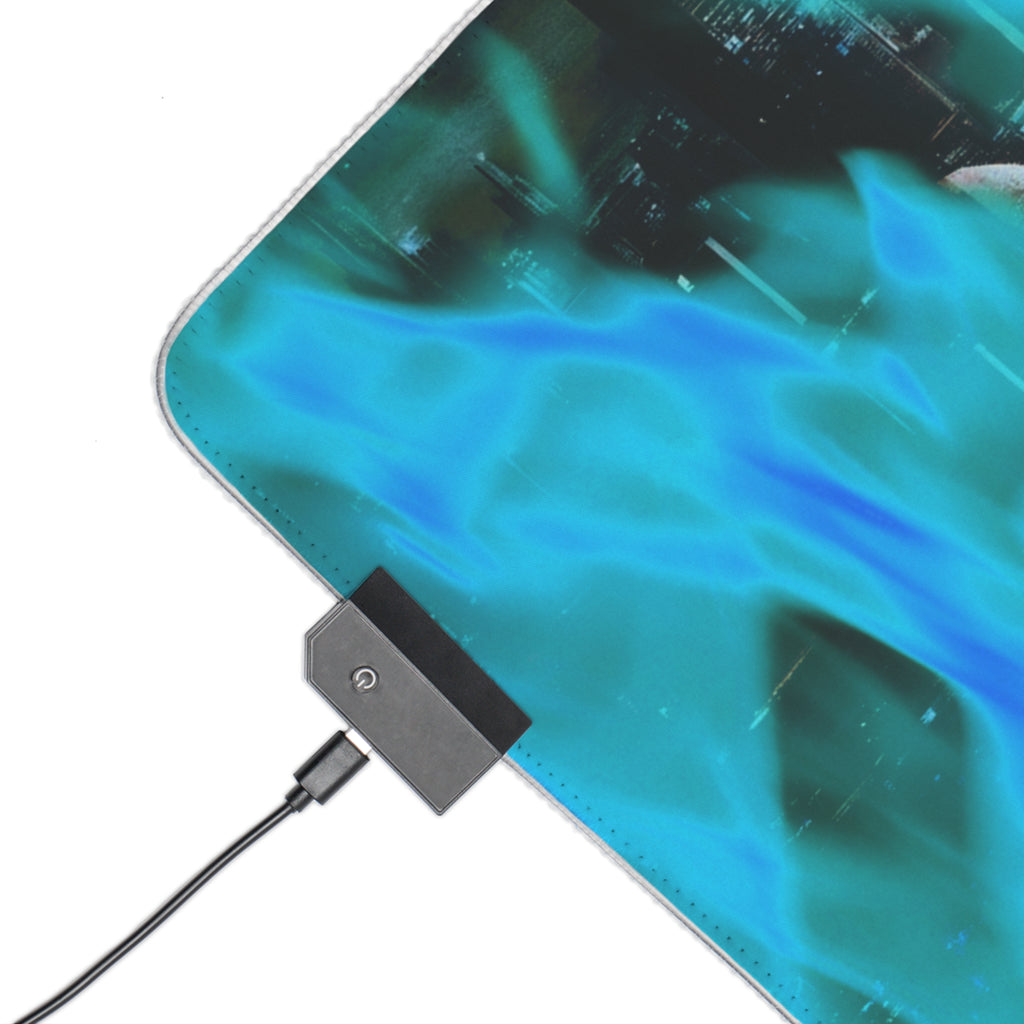 The Official Lua Shield LED Gaming Mouse Pad