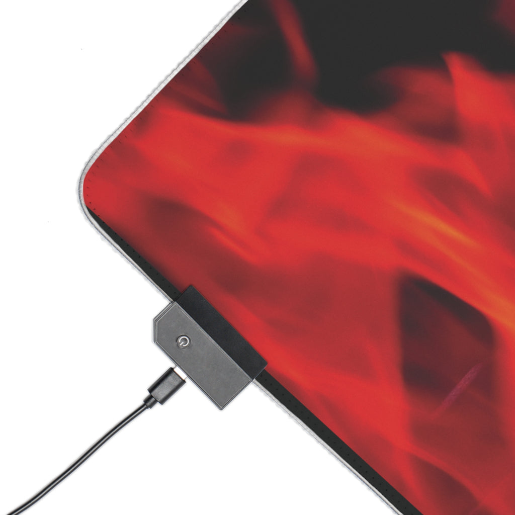 The Official Darkone's Empire LED Gaming Mouse Pad